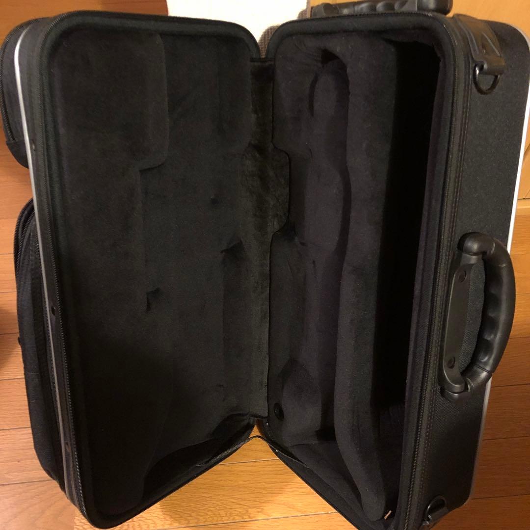 未使用 Queen Brass クイーンブラス トランペットケース 3way - メルカリ