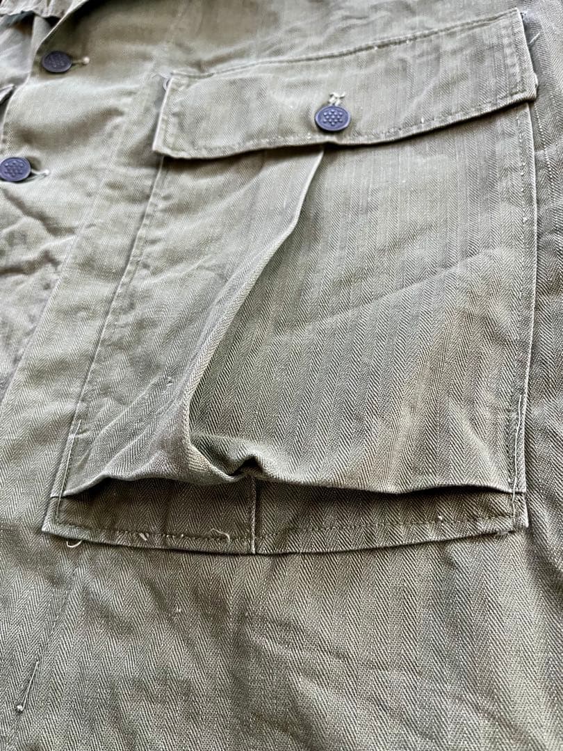 50's U.S.ARMY 82空挺師団エアボーン部隊ジャケット オリーブドラブ