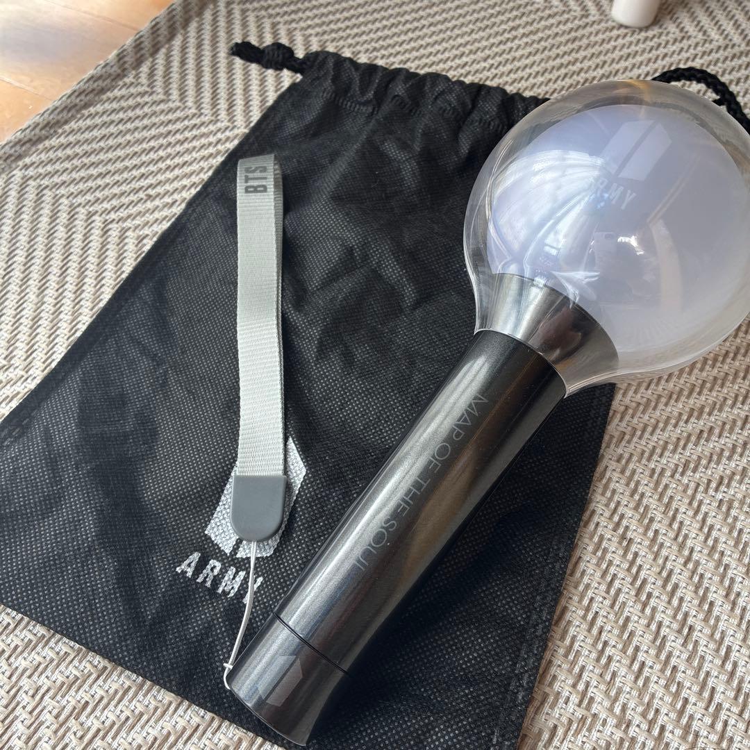 BTS アミボム ver.4 ペンライト - メルカリ