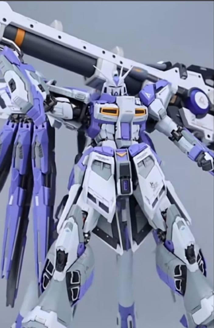 V-TIGER 1/100 MG Hi-νガンダム YujiaoLand仕様 - メルカリ