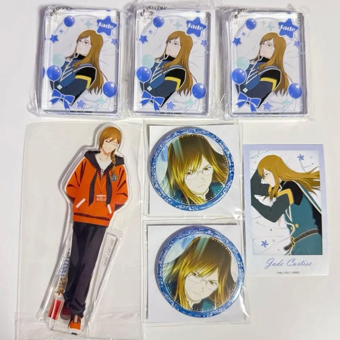 テイルズ ジェイド テイフェス アクスタ ドリーム☆コレクション 缶