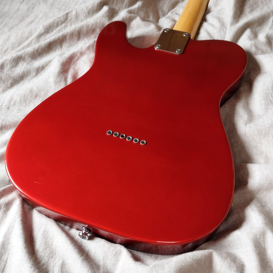 kaalena テレキャスタータイプbig bossオリジナルブランド 綺麗