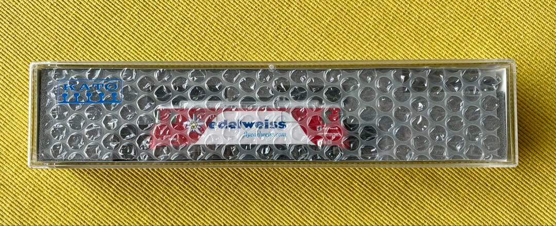 カトー RhB Ge4/4II 618 \"fly edelweiss\"