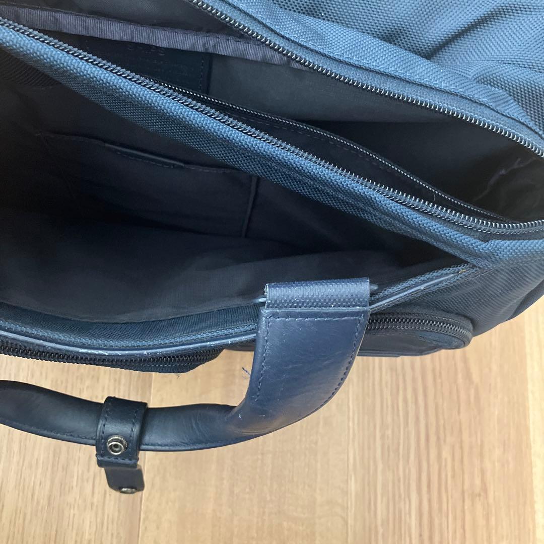 【SHIPS別注】TUMI: ALPHA3 3WAY ブリーフ