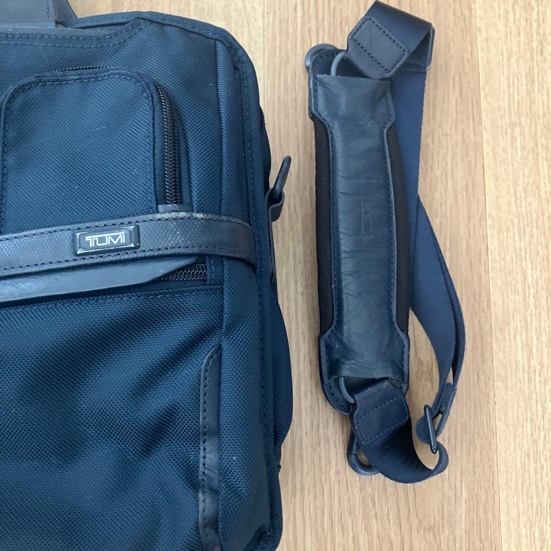 【SHIPS別注】TUMI: ALPHA3 3WAY ブリーフ