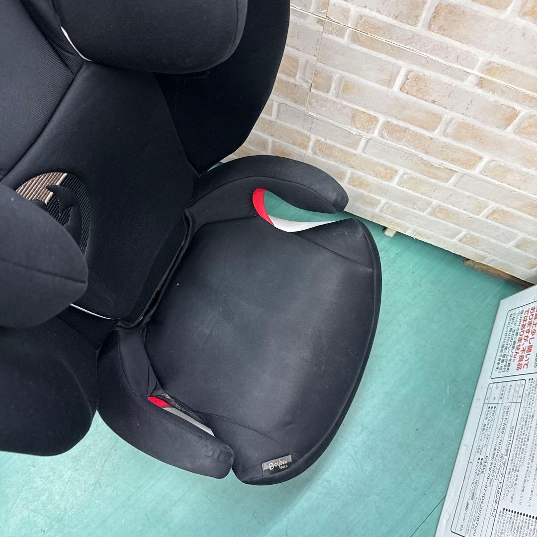 サイベックス PALLAS M-FIX ロングユース　ジュニアシート