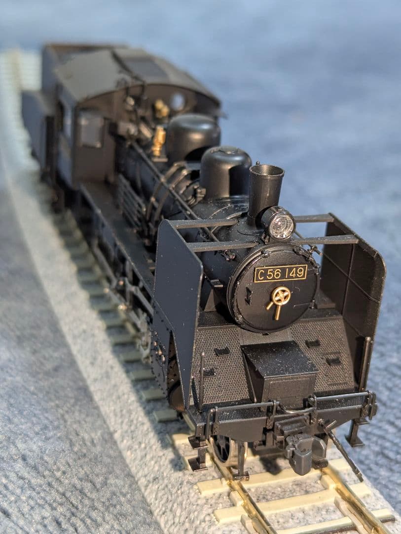KATO C56 蒸気機関車 【1-201】 HOゲージ パーツ取付済み