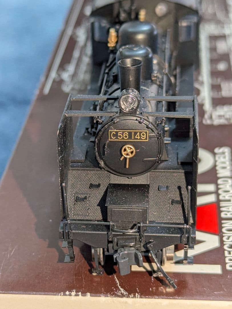 KATO C56 蒸気機関車 【1-201】 HOゲージ パーツ取付済み