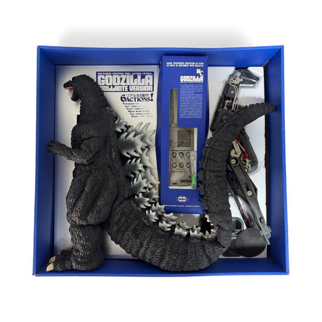 MARUI/東京マルイ RC ラジコン 1/160 ゴジラ ビオランテver.