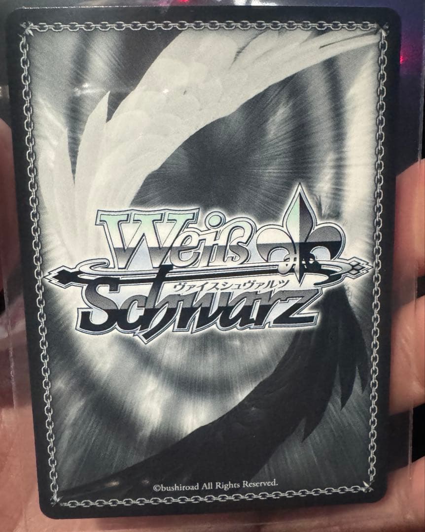 ヴァイス シュヴァルツ ブルーアーカイブ 小鳥遊ホシノ 水着 SP サイン