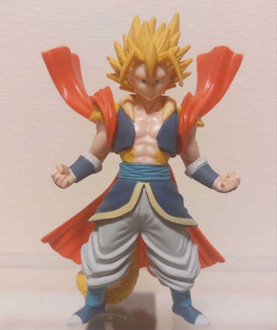 ドラゴンボール　フィギュア　マキシフュージョン　サイヤ人　フュージョン　伝説