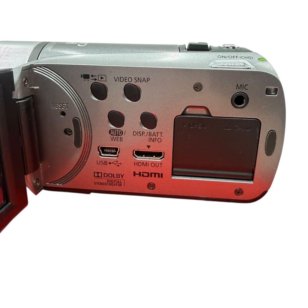 （極美品）Canon iVIS HF R21 ハンディカメラ 美品 付属品多数