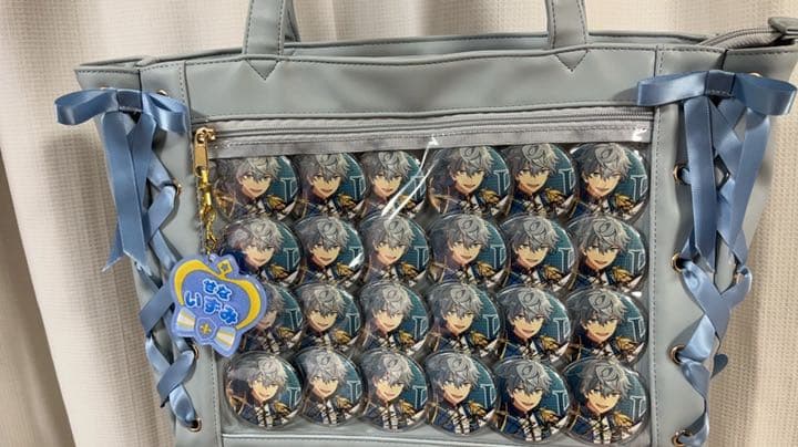 瀬名泉 ハート型缶バッジ痛バ