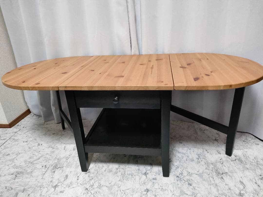 伸長テーブル IKEA ARKELSTORP アルケルストルプ