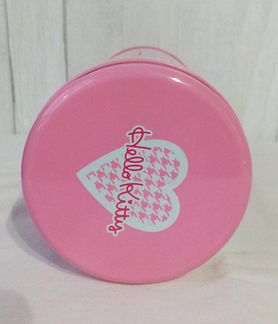 キティ 缶 トランクバッグ 小物入れ ケース