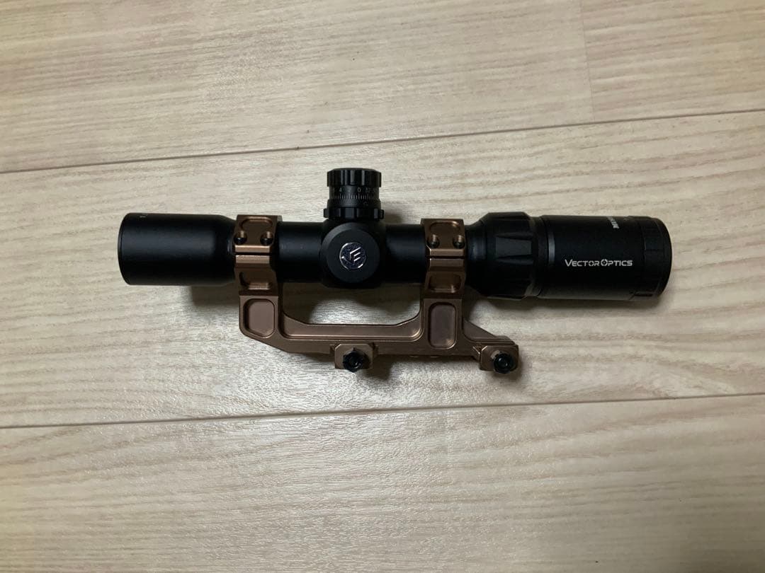 Vector Optics Mustang 1.5-4×30 サバゲー未使用