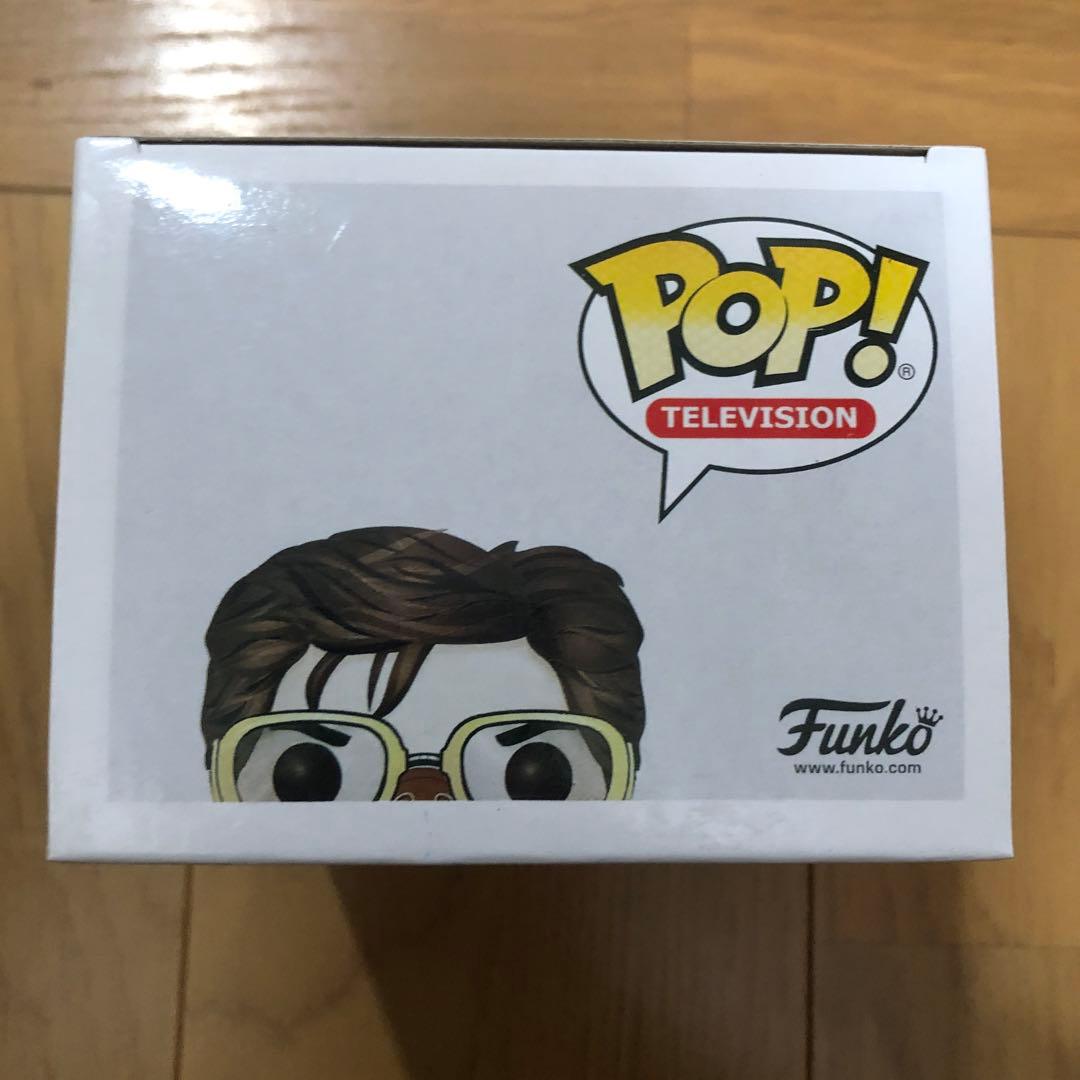 希少 ファンコ pop ストレンジャーシングス スティーブ バンダナ フィギュア