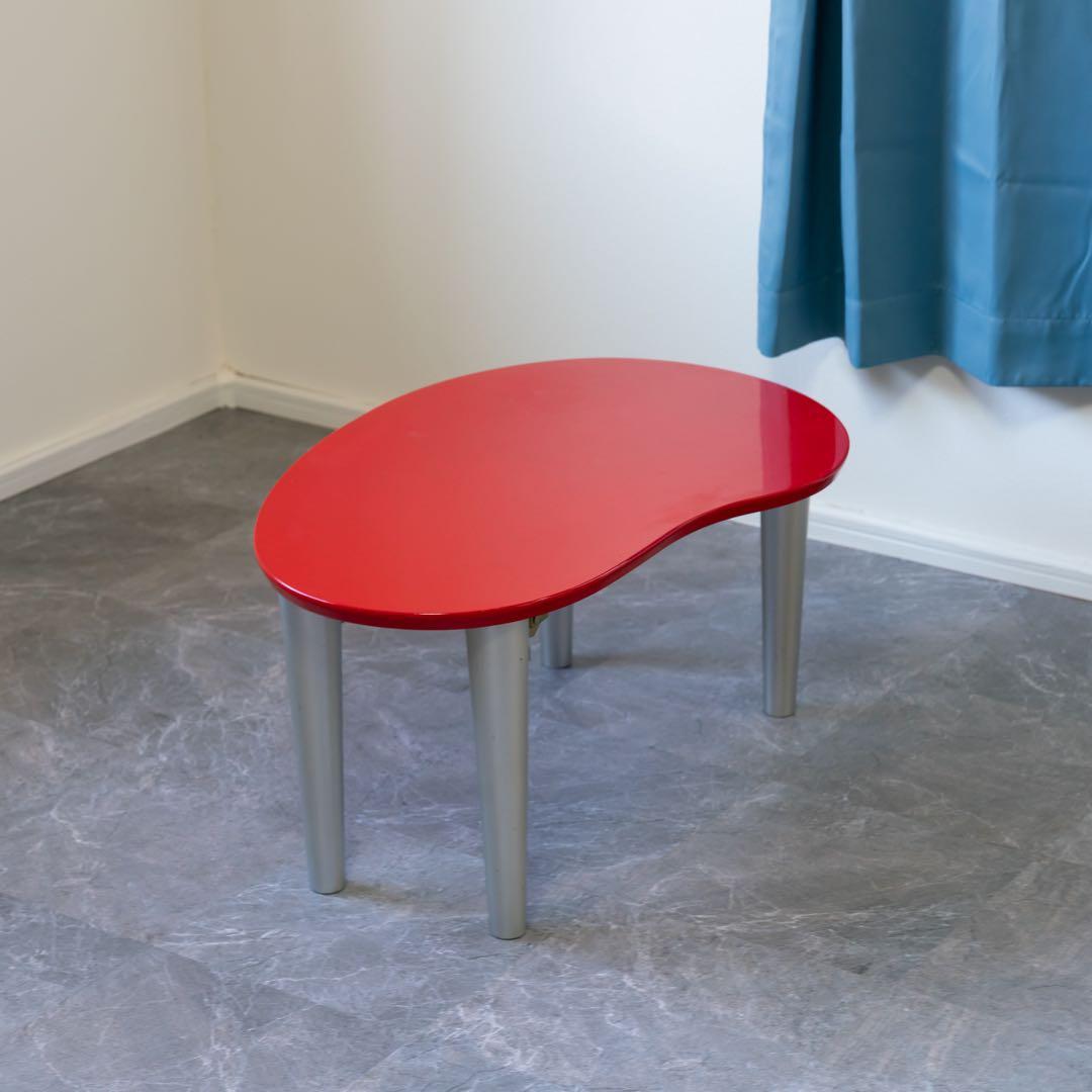 90s ポストモダン フォールディングテーブル レトロポップ スペースエイジ