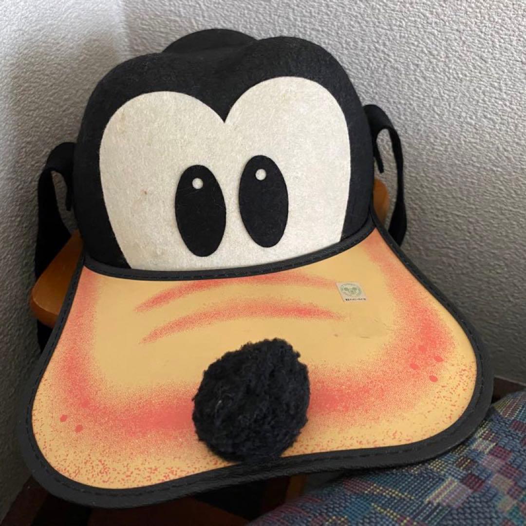 激レア！】海外パーク グーフィー キッズ 帽子 キャップ