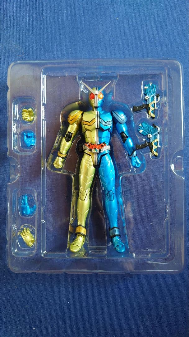 S.H.figuarts 仮面ライダーW 9体セット & オマケ