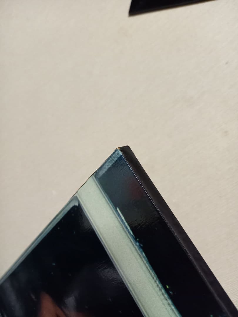 希少 当時物 アグネス ラム フォトグラフ パネル ポスター 木製 フレーム