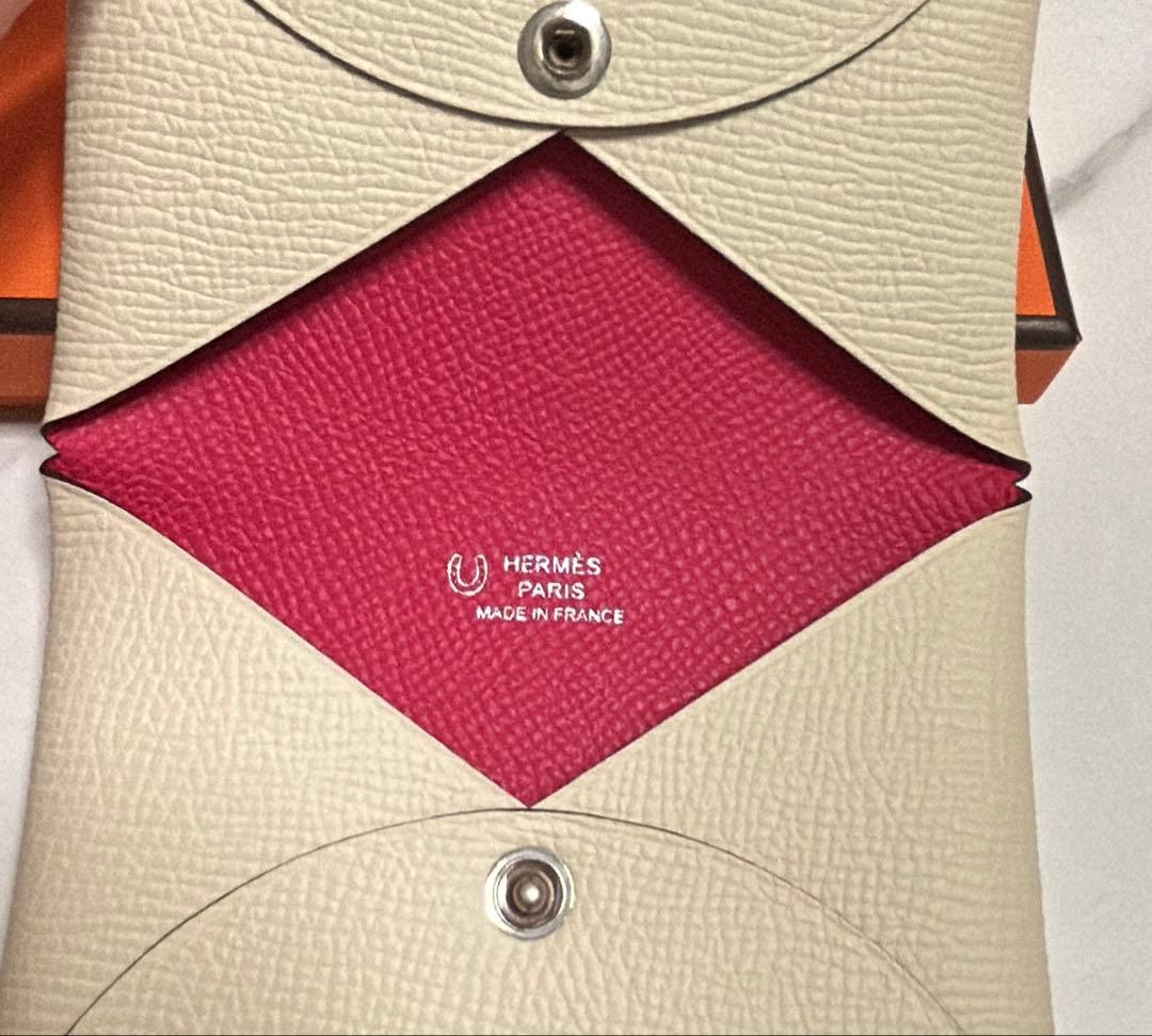 ★HERMES エルメス　カルヴィ★クレ　ローズエクストリーム★新品未使用