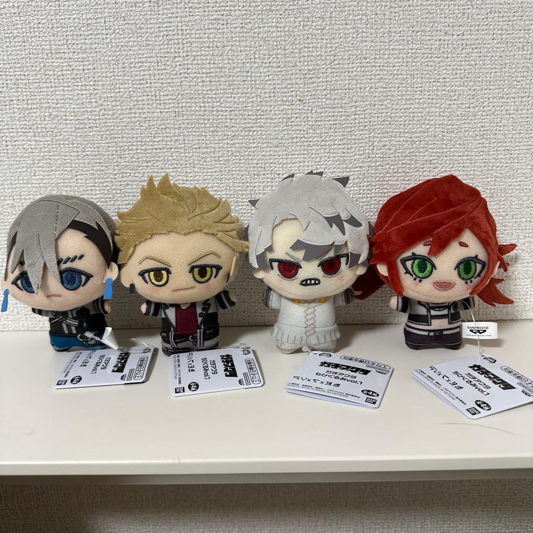 ガチアクタ ちびぐるみvol.1 全種コンプセット