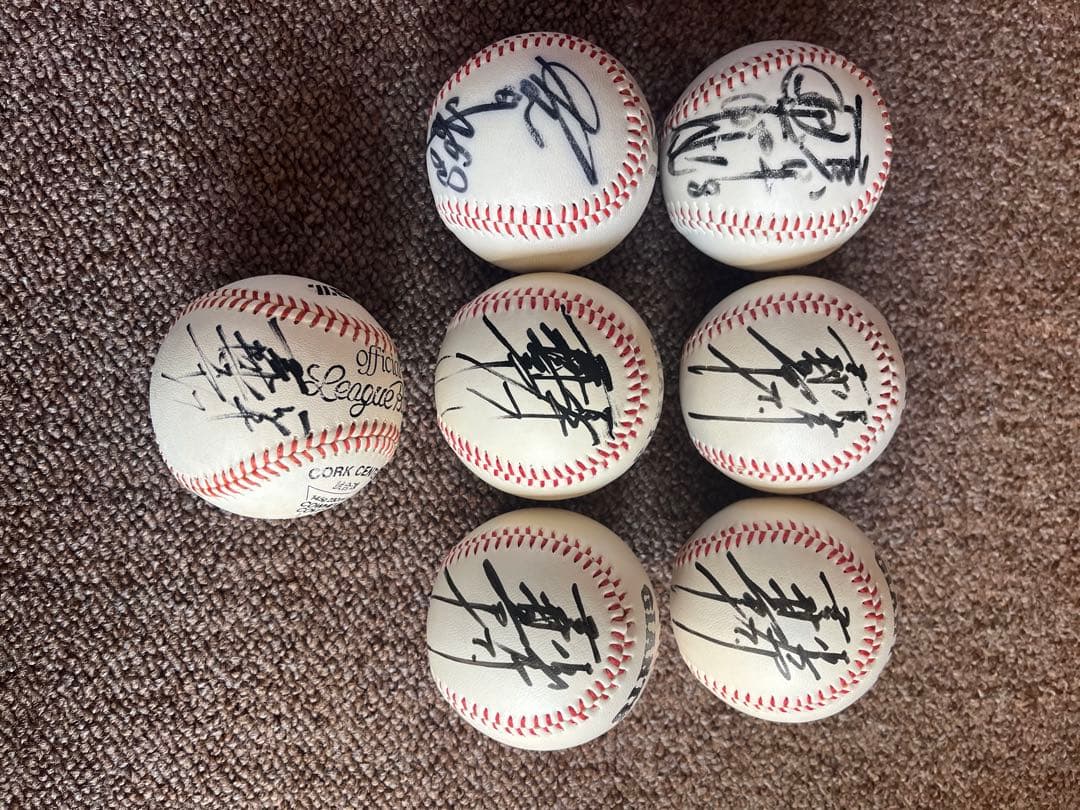 2025年最新】Yahoo!オークション -吉村禎章 サイン(野球)の中古品