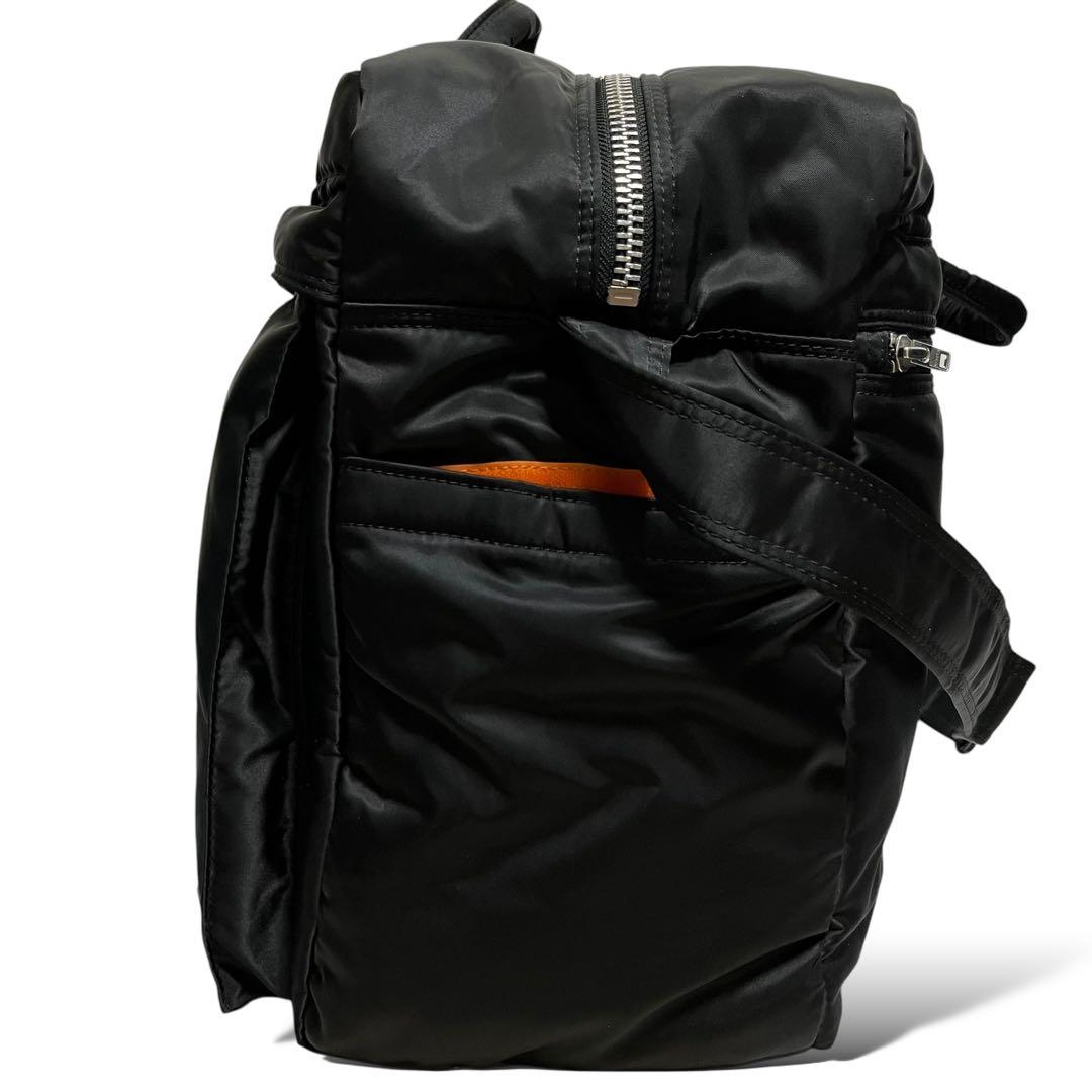 希少 極美品 ポーター タンカー 2way ボストンバッグ L ブラック 大容量