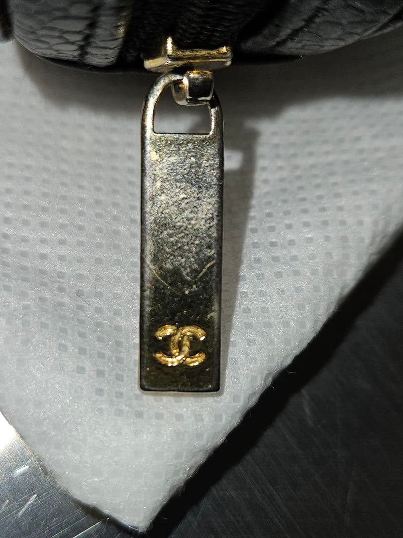 正規品 ヴィンテージ 希少 ノベルティ シャネル ケース 小銭入 箱 袋付