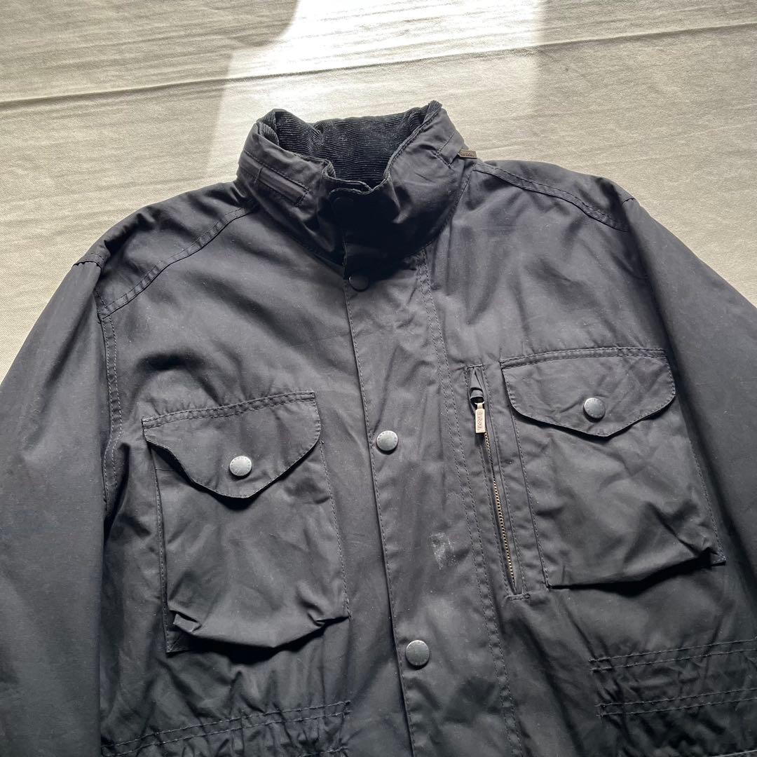 ジャケット・アウター 90's Barbour black sapper jacket