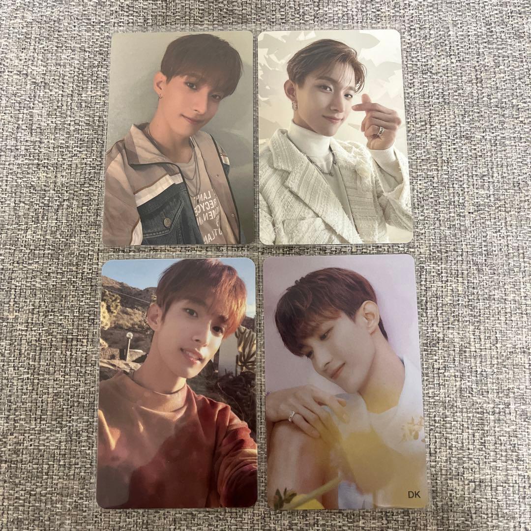 SEVENTEEN ドギョム トレカセット - メルカリ