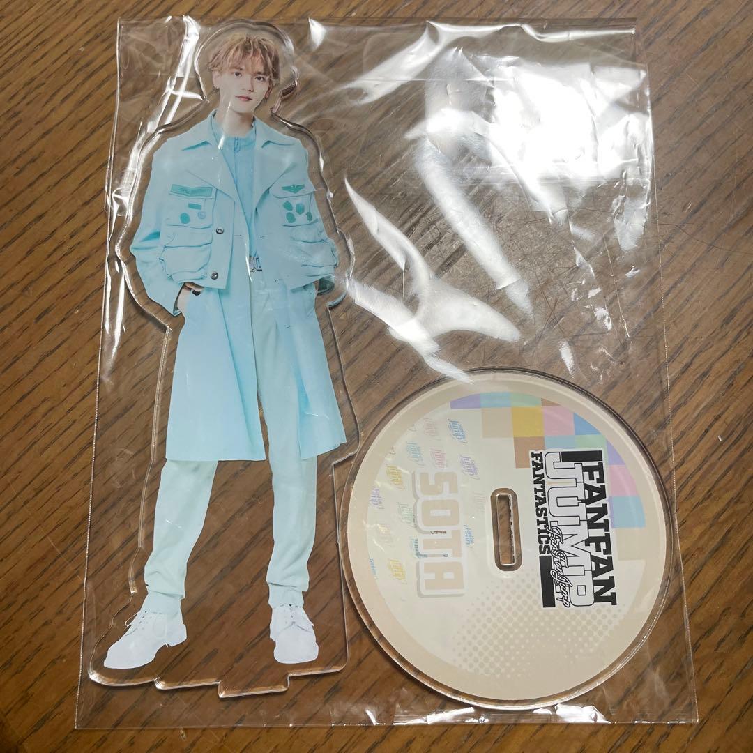 中島颯太 BIG アクリルスタンド FFJ いざえぐ 中島颯汰 BIGアクリル