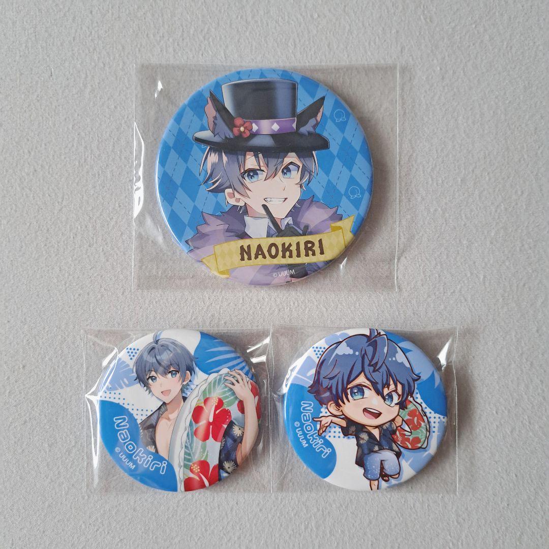 カラフルピーチ なおきり 缶バッジ サマーランド ワンダーランド