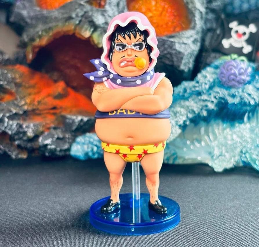 ONE PIECE セニョール・ピンク ガレージキット ガレキ スタチュー①