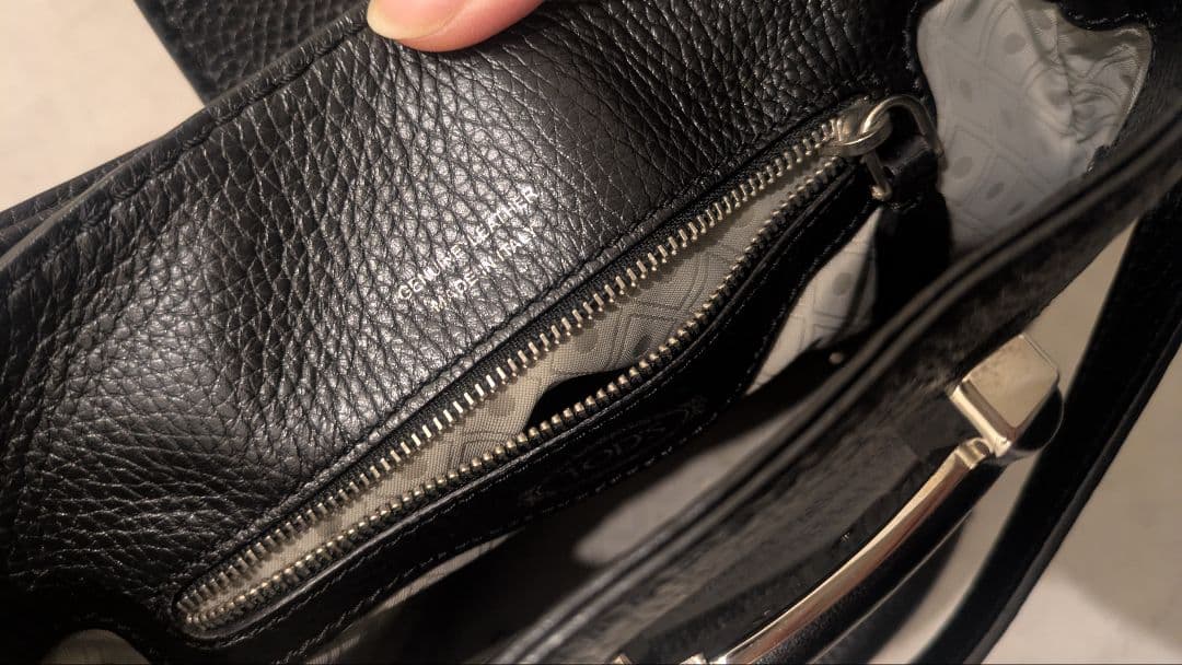 TOD’S ダブルT バケットバッグ　2way