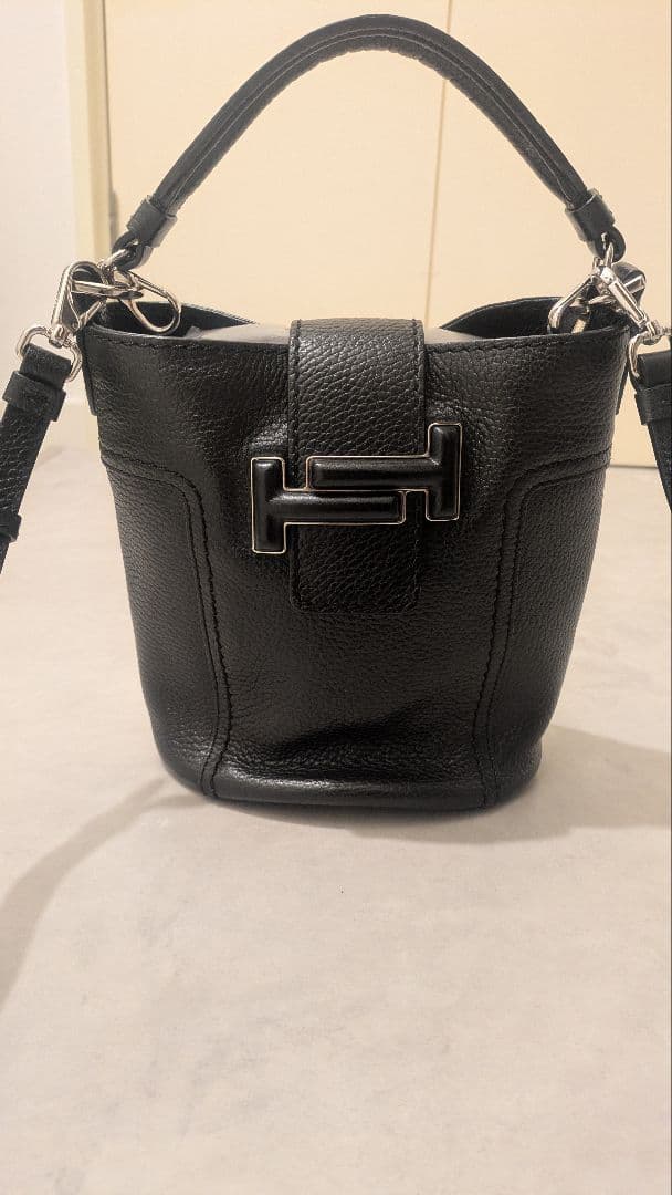 TOD’S ダブルT バケットバッグ　2way