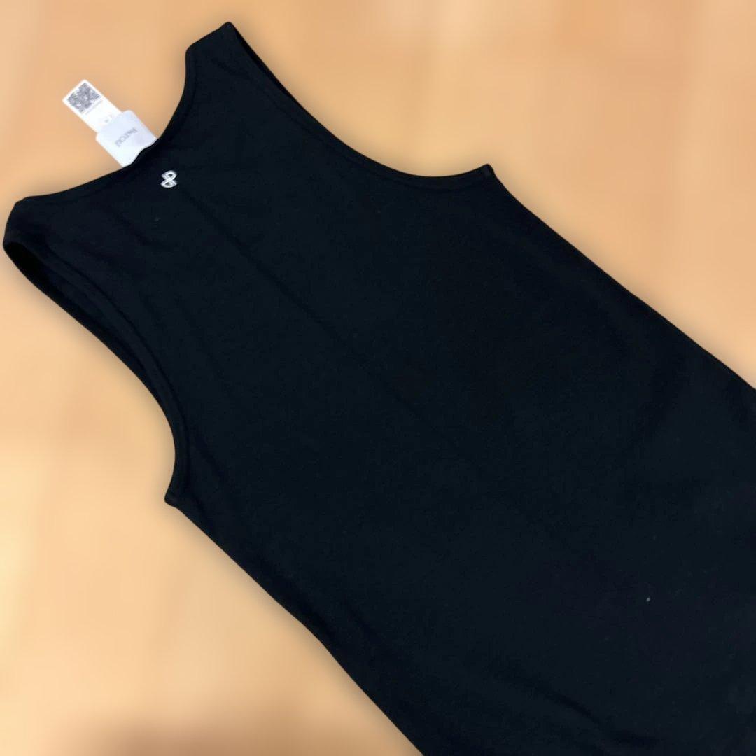 PATOU ブラック タンクトップ Mサイズ