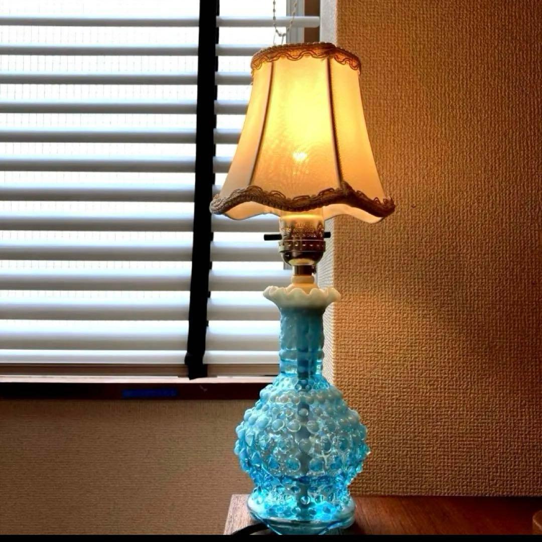 フェントン 1940年 ランプスタンド オパールセント シェード