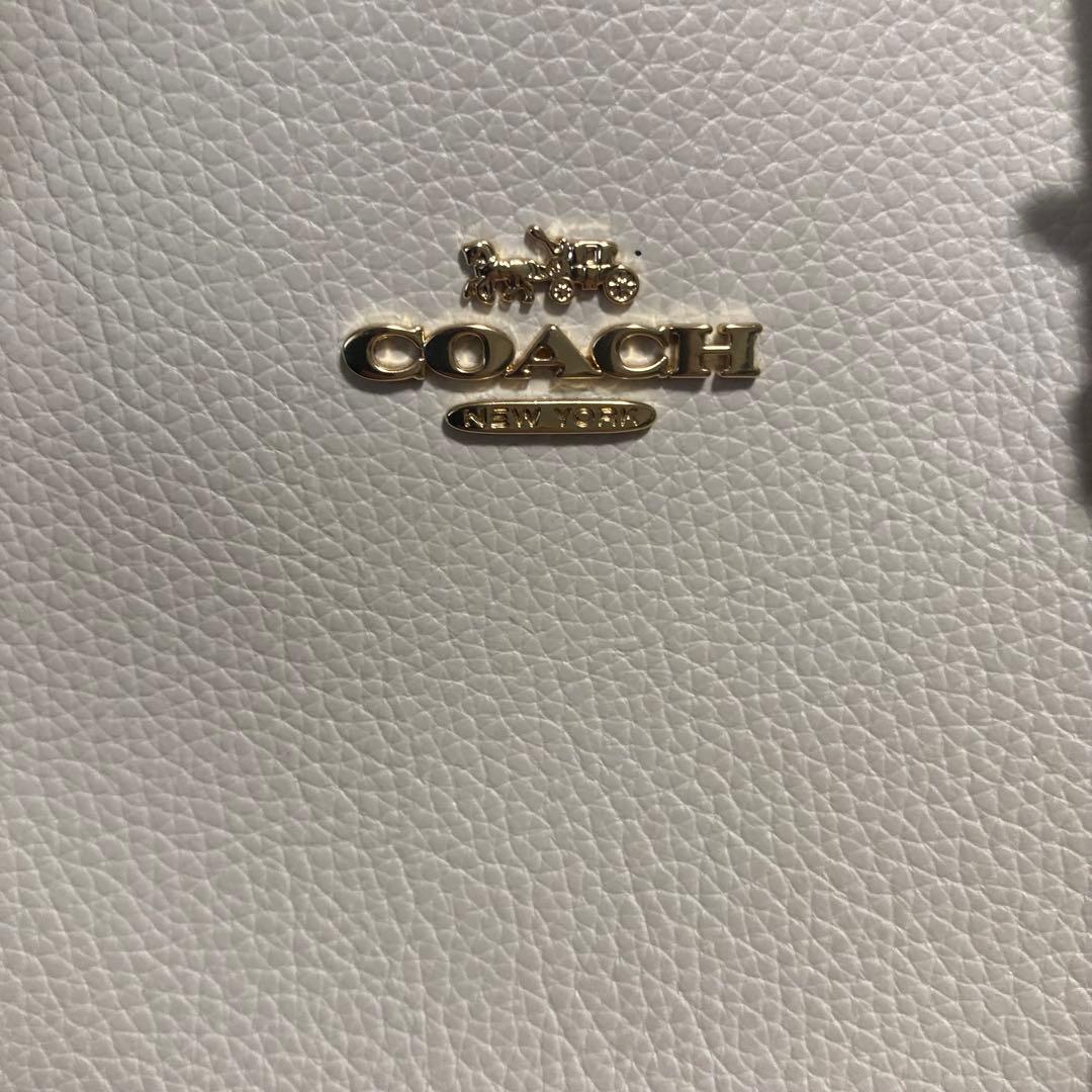 極美品　現行　コーチ　ショルダーバッグ　2way　モリー トート 25　レザー