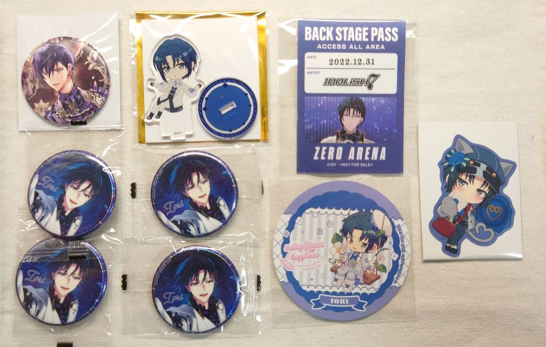 アイナナ 和泉一織 音に想いをつなげて SONY缶バッジ 91個 アイナナ