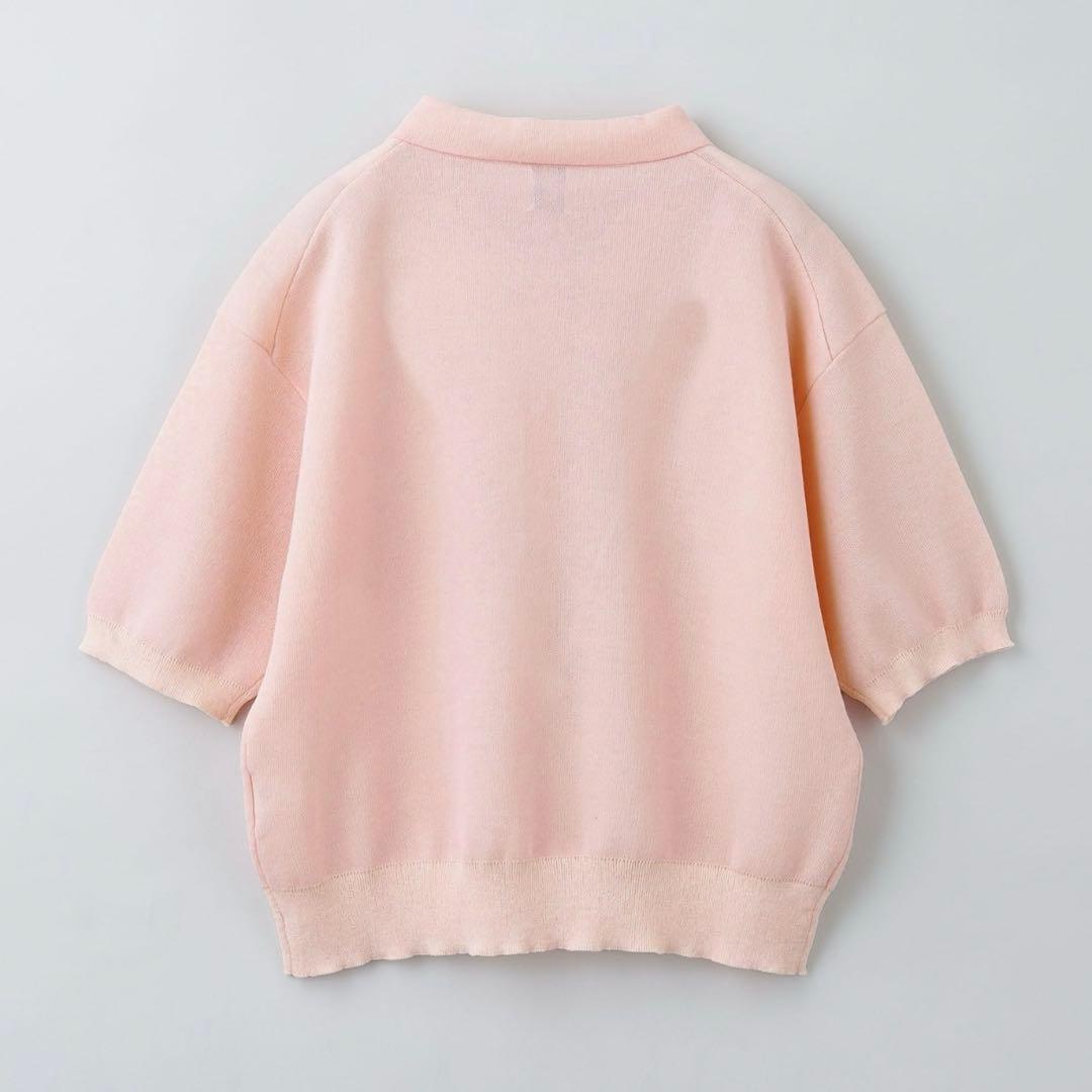 6 roku カラーポロシャツ