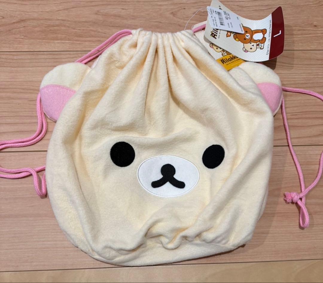 サンエックス　コリラックマ　巾着