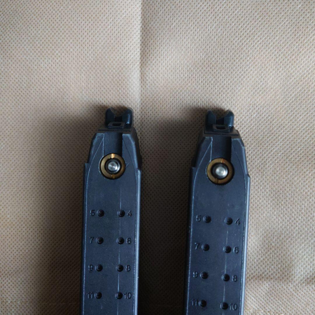 o*5様 G17カスタム　フォリッジ・グリーン エアガン ガスガン 東京マルイ