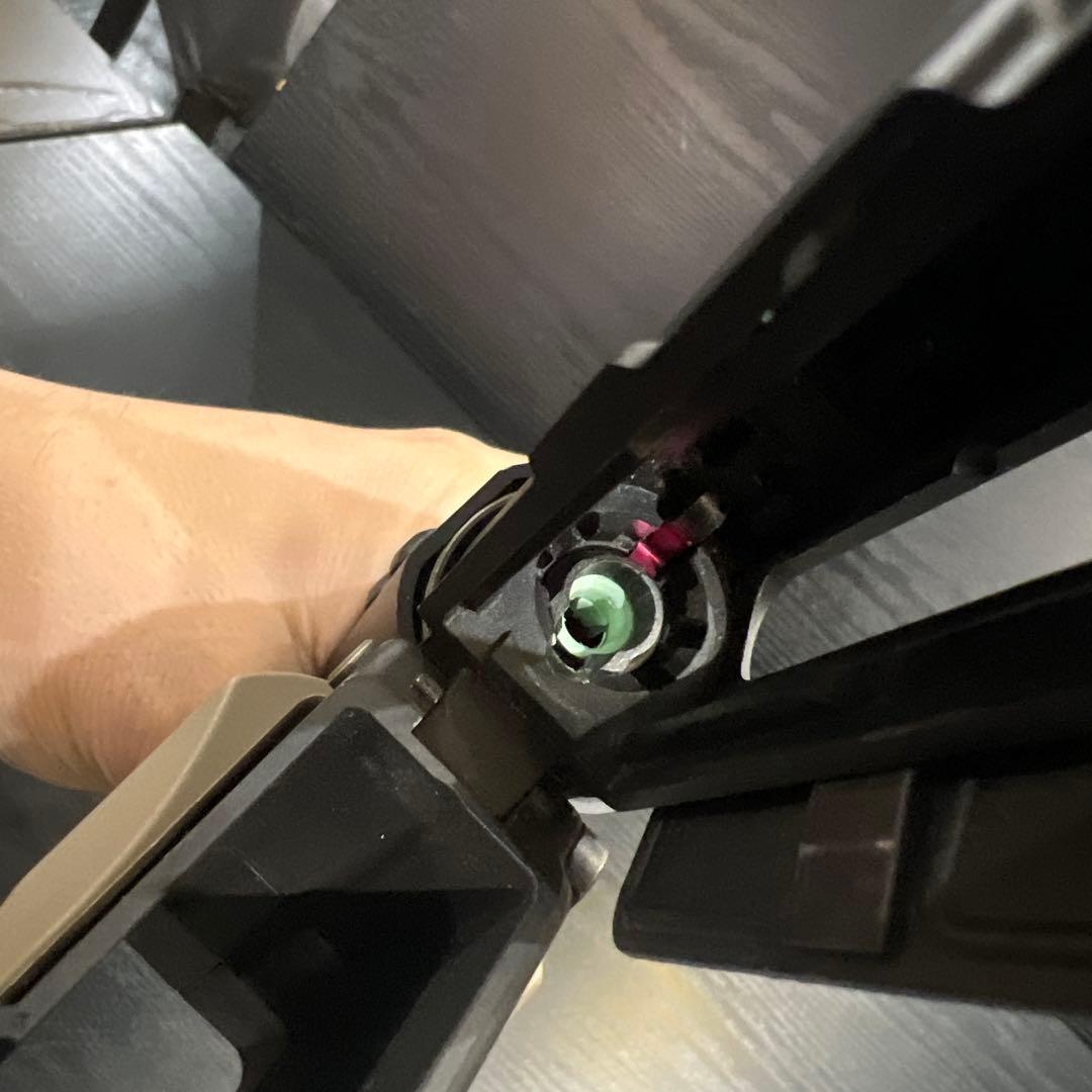 東京マルイ M4MWS カスタム品 ガスブローバックライフル マガジン2本