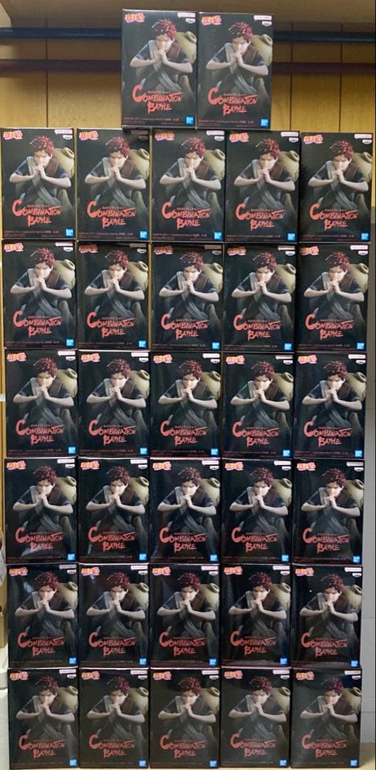 NARUTO COMBINATION BATTLE 我愛羅32体セットまとめ売り