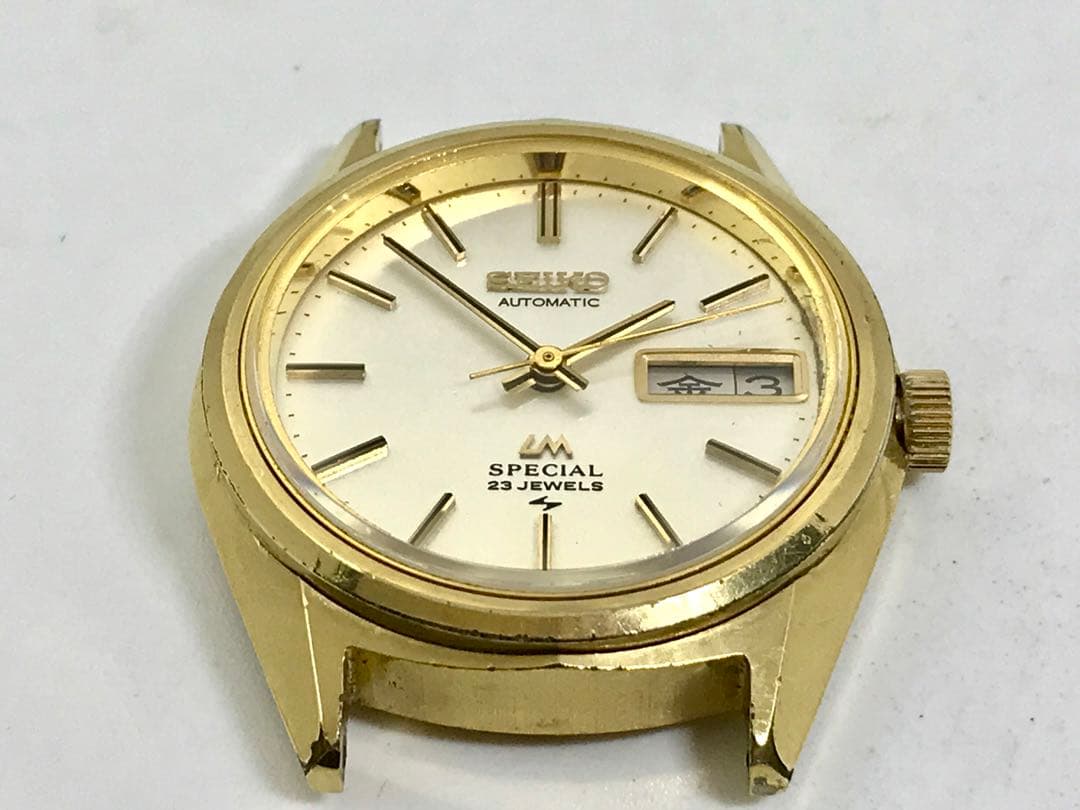 q*d様 ヴィンテージ・セイコー ロードマーベル・スペシャル・デイデイト