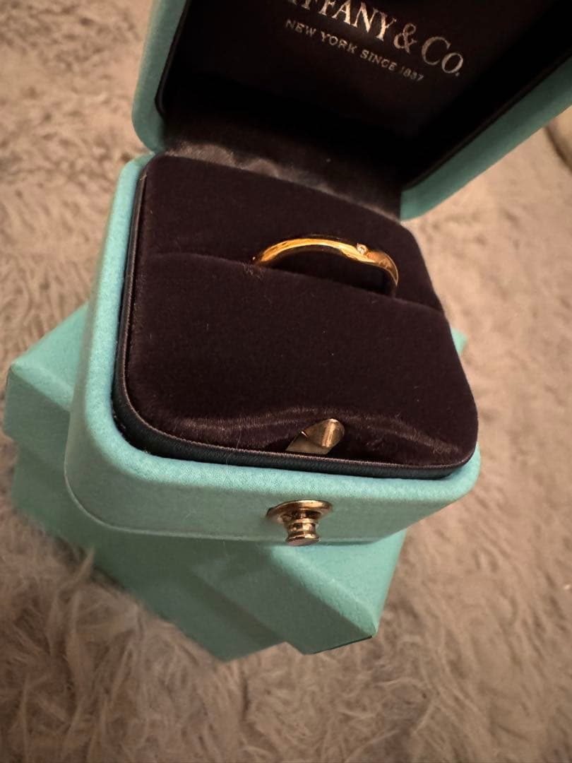 Tiffany & Co. ゴールドリング ボックス付き