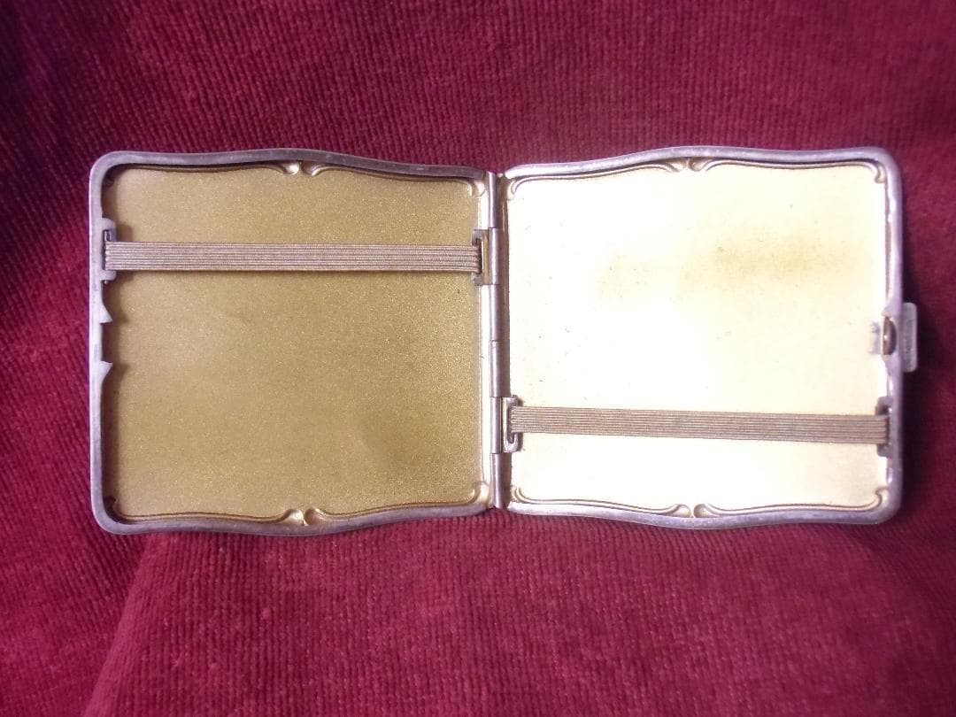 ⊞ドイツ軍の勲章/徽章＊海軍＊Ｕ４８シガレットケース＋ペンダント（実物）