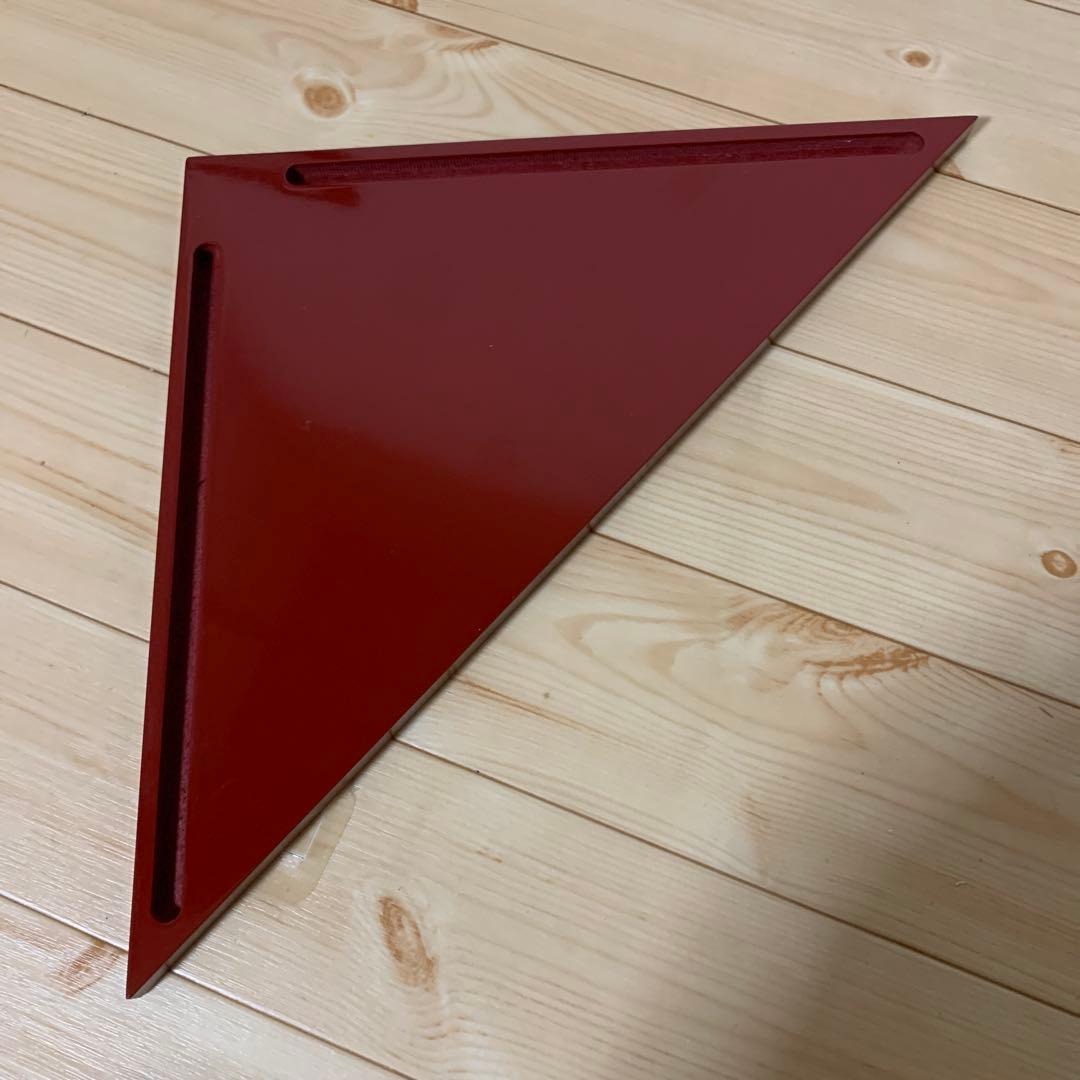 根来塗 コーナーラック 和風 民芸品 和室 飾り台 旅館 和モダン 朱色